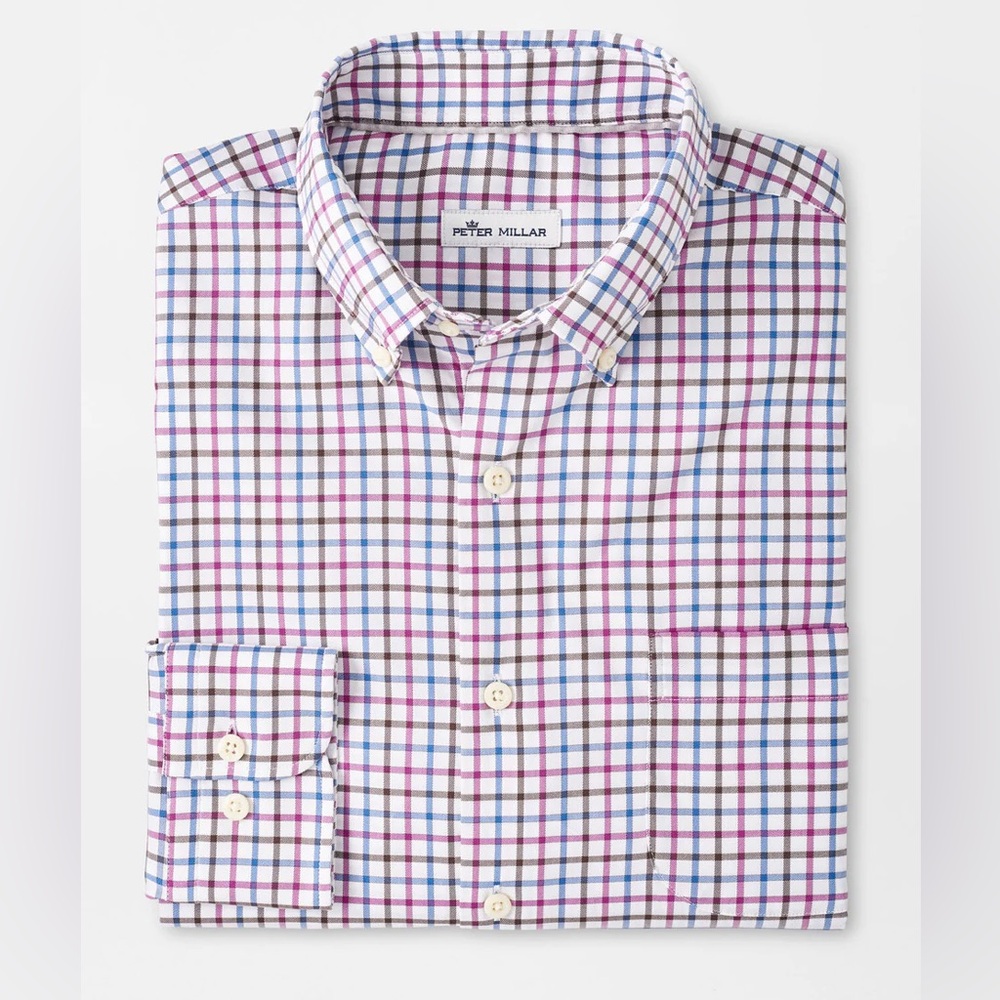 Peter Millar Mens Button Down